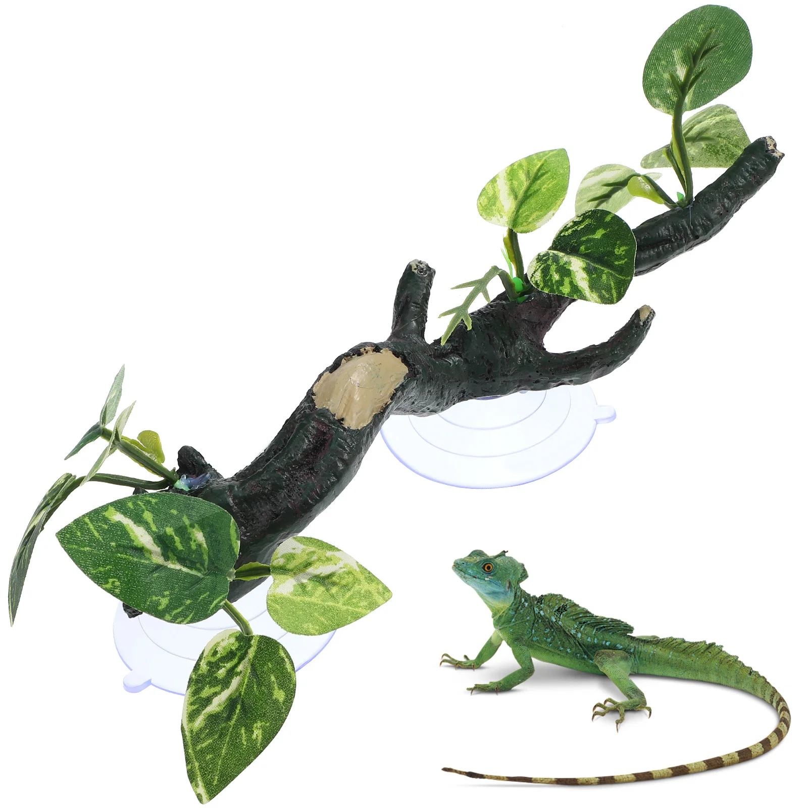 

Reptile Corner Branch Reptile Branches For Climbing Snake Reptile Plants Bearded Dragon Snake Tank Accessories