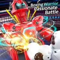 JJRC R30 parent-child interactive remote control football fighting robot double boxing remote control boy DIY children's toy 2