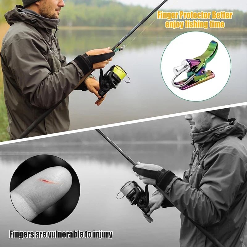 4 Pcs Cast Cannon Surf Fishing Trigger,Aid Sea Fishing Casting Trigger,Cast Ease Pro For Sea Shore Beach