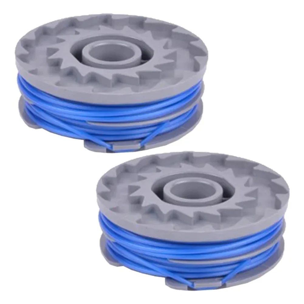 

2/3pcs Nylon Grass Trimmer Spool & Line Set For MGTP430 MGTP600 MGTP430 MGTP600 FL289 String Trimmer Spool Line Replacement