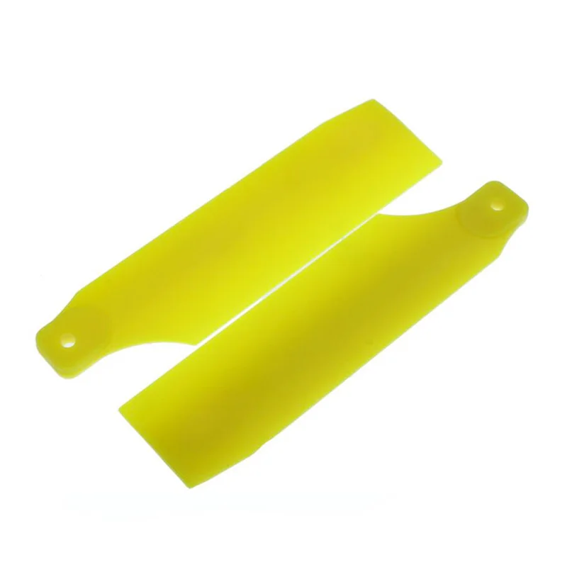 Lame rotor queue hélicoptère RC Trex 450 - Plastique résistant, 5 couleurs