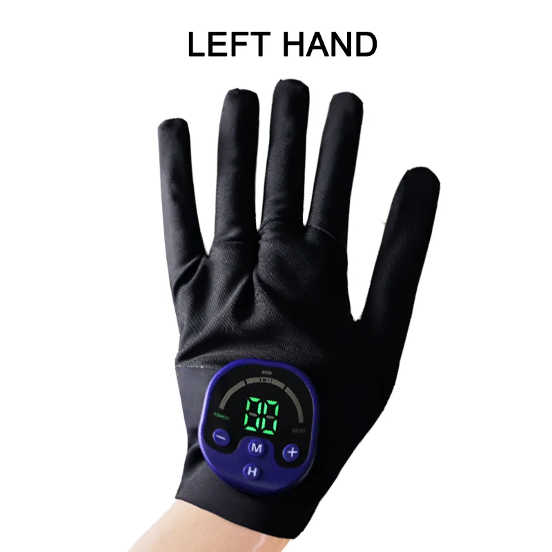 EMS Gloves Massage Stimulate Pain Relief Improves Blood Circulation Muscle Recovery Skin Health Improvement Muscle Relaxation