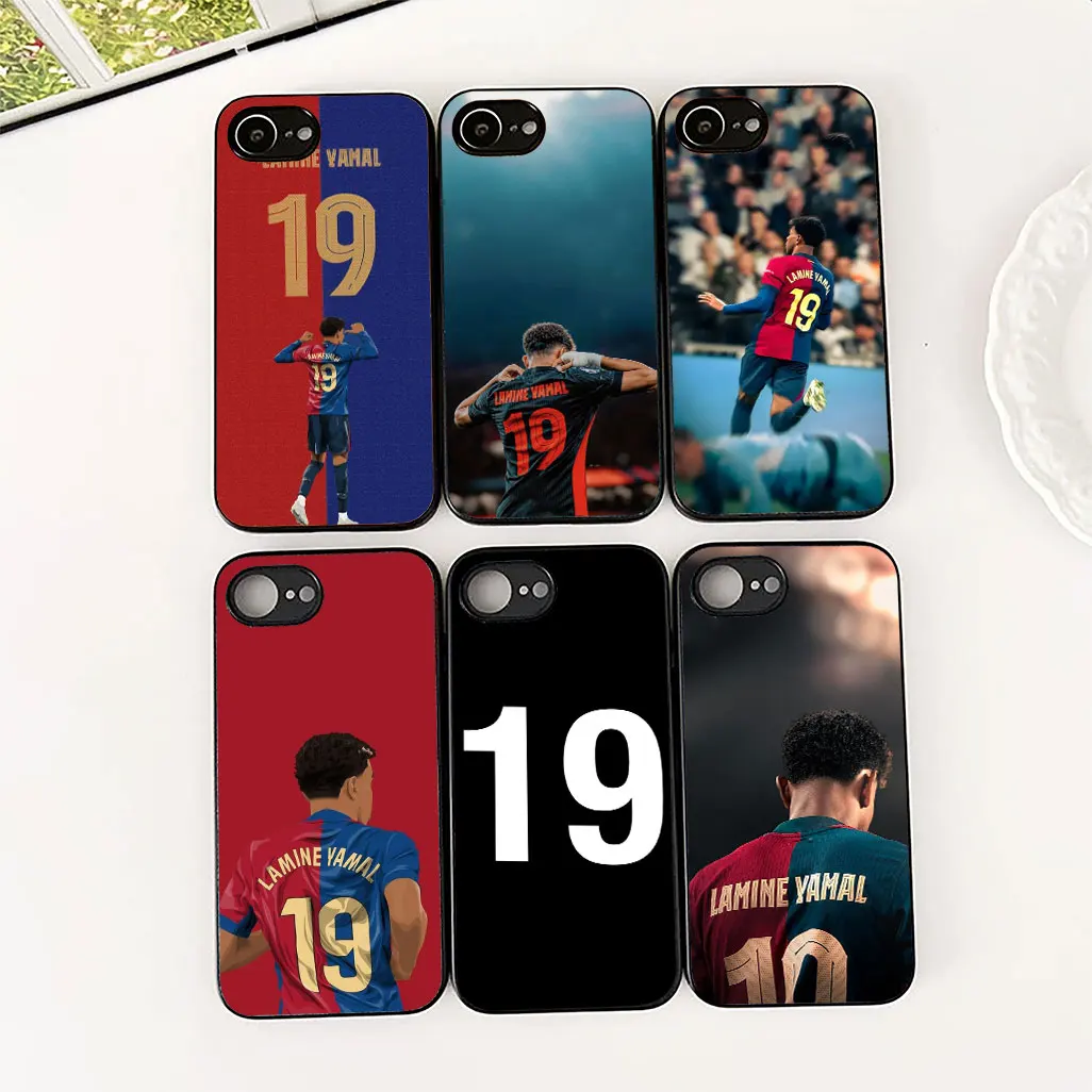 Soft Cover Soccer Number Design Phone Case