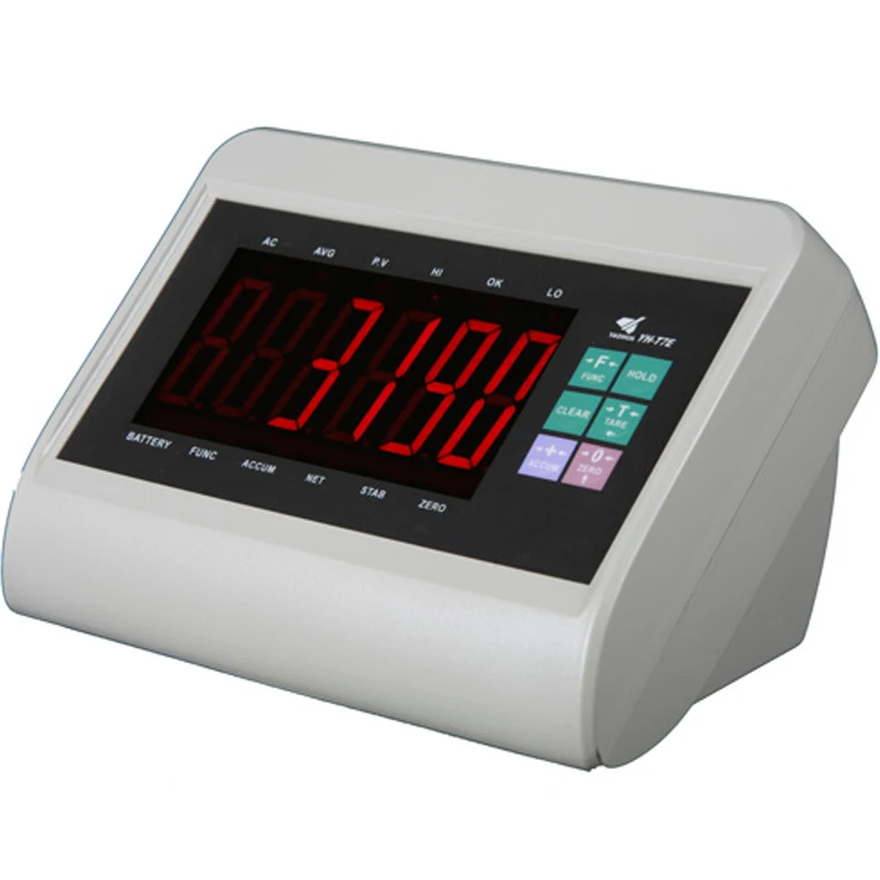 Xk3190a27e Led Lcd Display Weighing Indicator For Electronic Platform