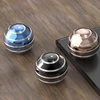 40/45/55MM Aluminum Alloy Anti Stress Desk Luck Transfer Rotary Gyro Kinetic Desktop Spinning Ball Adults Fidget Spinner Toy 2