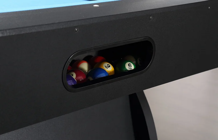 Home and Commercial Hot Sell Snooker & Billiard Tables American Black Eight Pool Table - Image 6