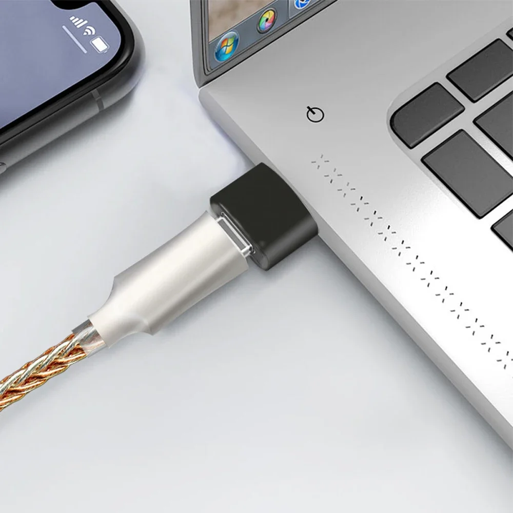 USB Type C to 3.5mm Audio Adapter CX31993 HiFi DAC Headphone Amplifier Digital Audio Decoding Earphone Converter Android