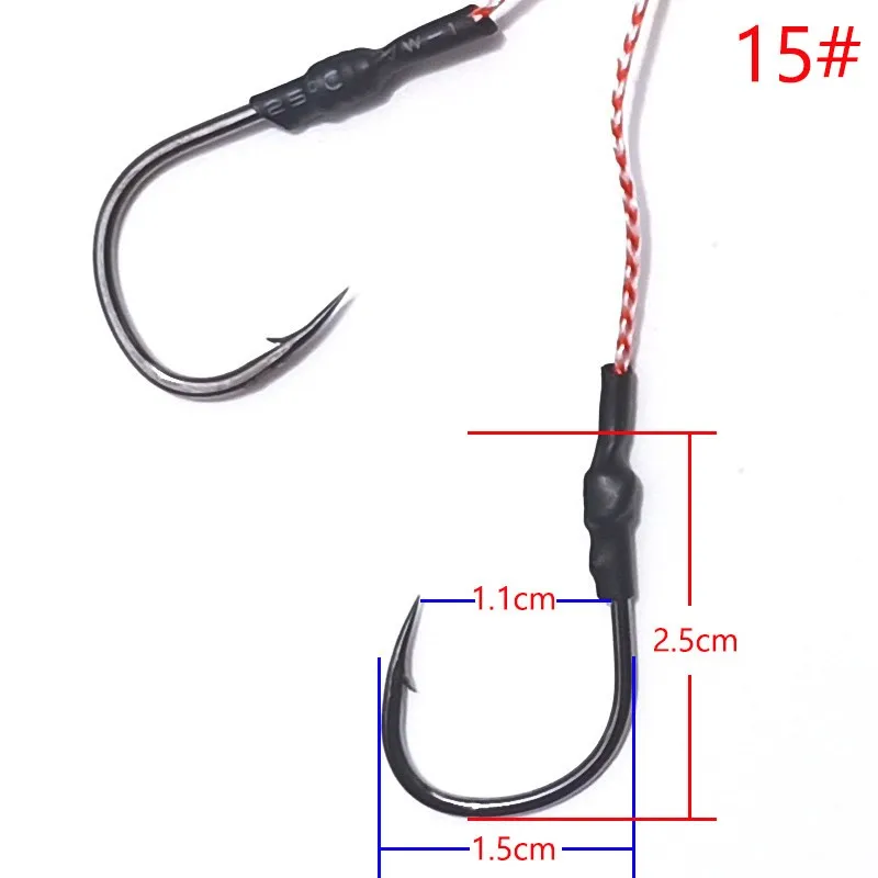 Fishing Lures 1PC 40g60g80g100g120g150g200g Head with Skirt Jigging Lure Metal Glow Kabura Pesca Slider Snapper Sea Bream Jig Hard Bait