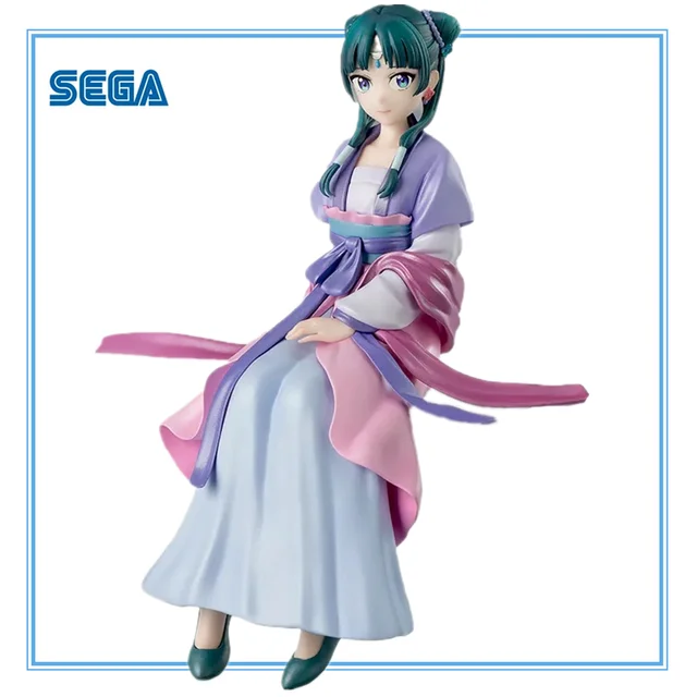 The Apothecary Diaries Maomao seduta action figure 14cm SEGA 1