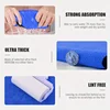 4pcs Super Soft Microfiber Suede Towel，800GSM Super Absorbent、Does not pill、Quick-Drying，Suitable for car beauty and cleaning 3
