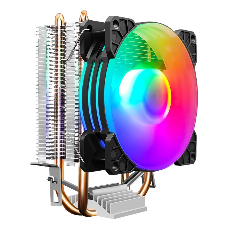 Ventilador de Refrigeração da Cpu Cooler 3pin 4pin Ventilador Silencioso para Intel 775 1150 1151 1155 1200 1366 2011 X79 X99 Am3 Am4 Radiador - Imagem 6