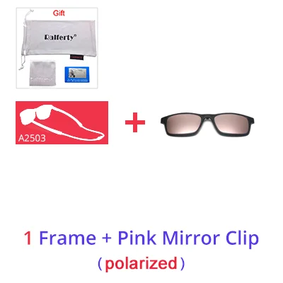 1 Frame Pink Clip