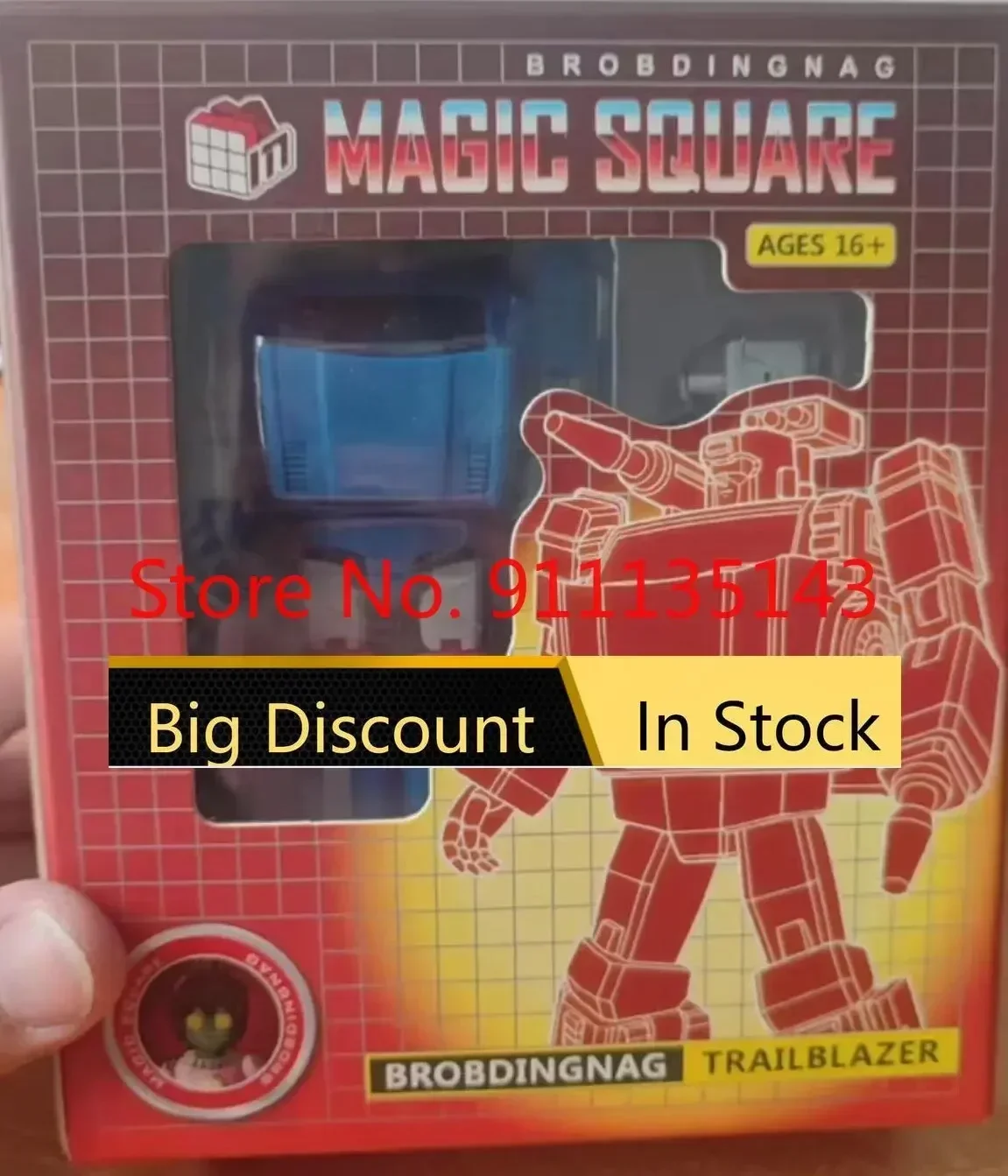 

MS-TOYS MS-B09Y MSB09Y Blue Trailbreaker Trailblazer в наличии