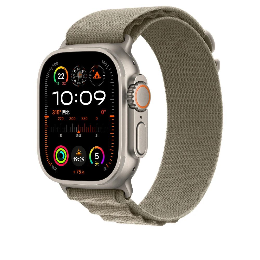 애플워치용 알파인 스트랩 44mm 40mm 49mm 45mm 41mm 38mm 42mm 나일론 팔찌 아이워치 울트라 3 시리즈 11 10 9 3 4 5 6 7 8 SE 벨트