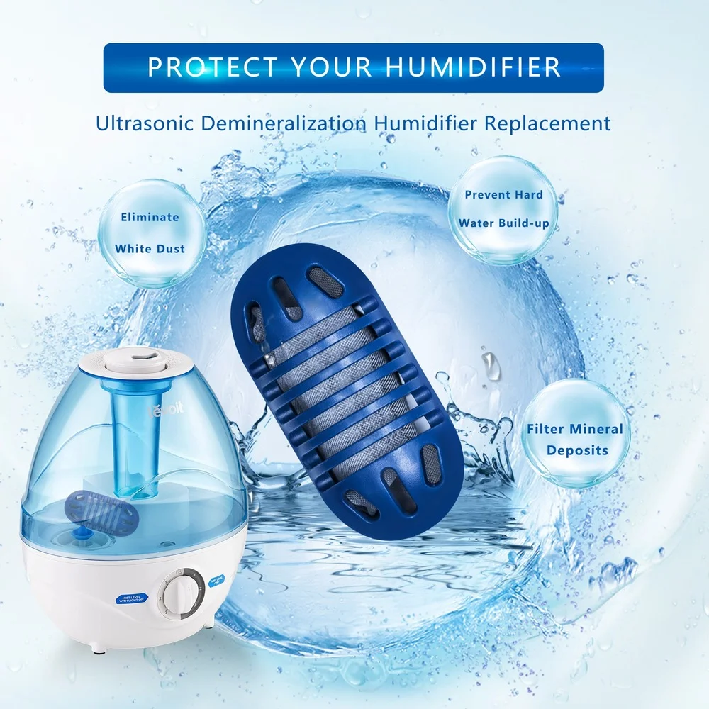 Hot sales of goods Fette Filter Purifies Water Removes Odor Ultrasonic