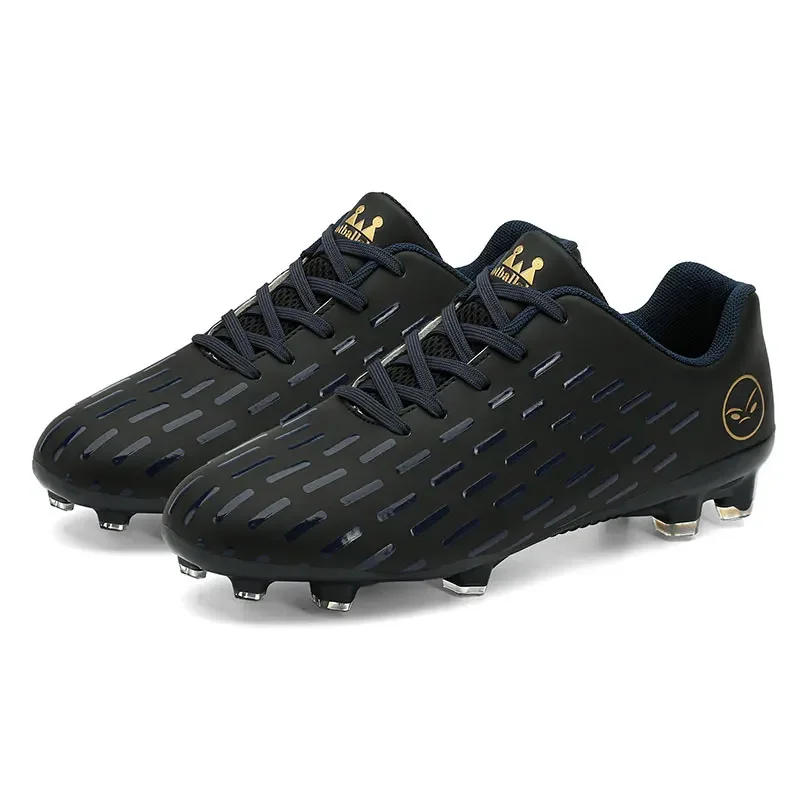 Men Soccer Football Shoes Antiskid for Outdoor Training