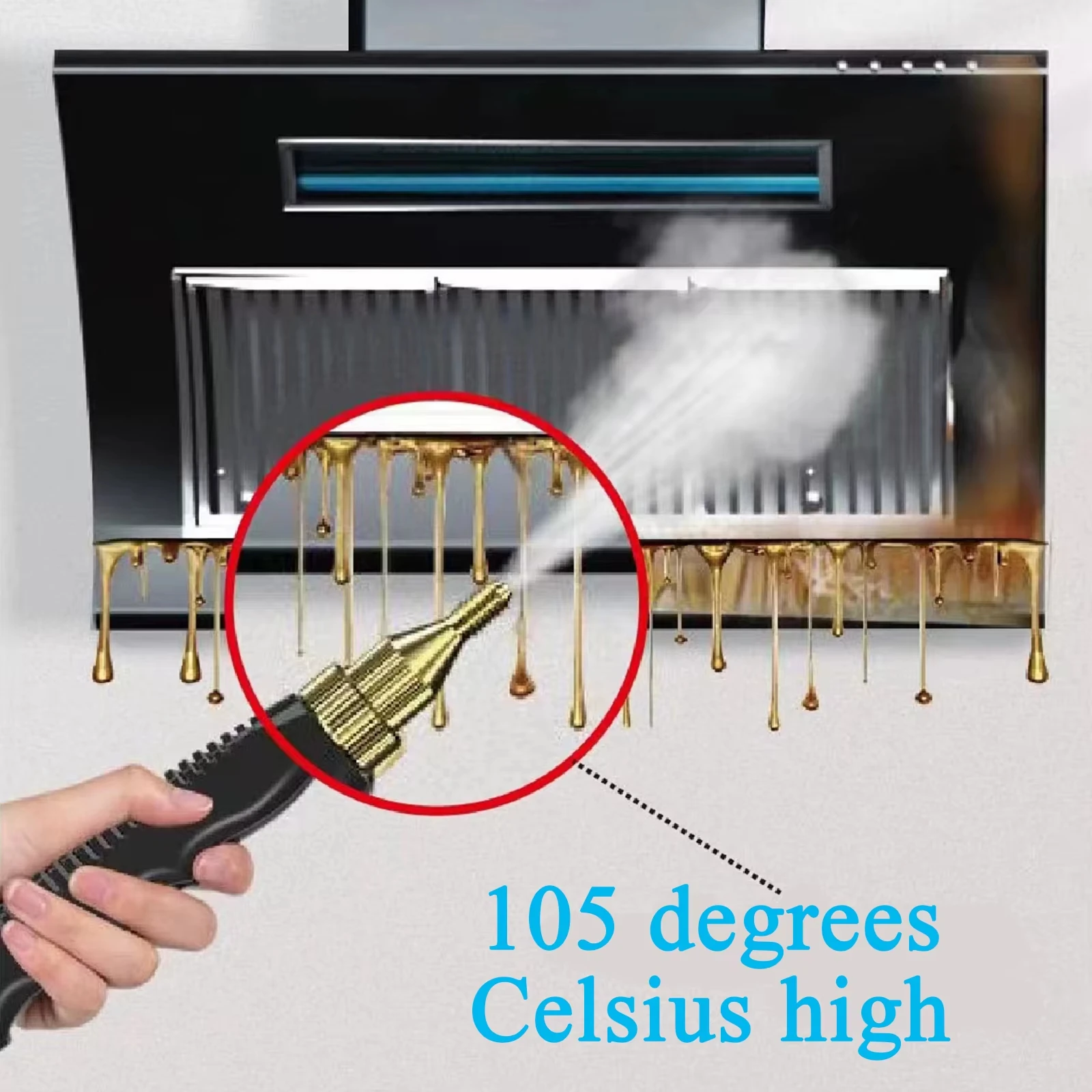 2500W 110V220V High Pressure High Temperature Household Steam Cleaners Air Conditioning Kitchen Hood Car Steaming Cleaner