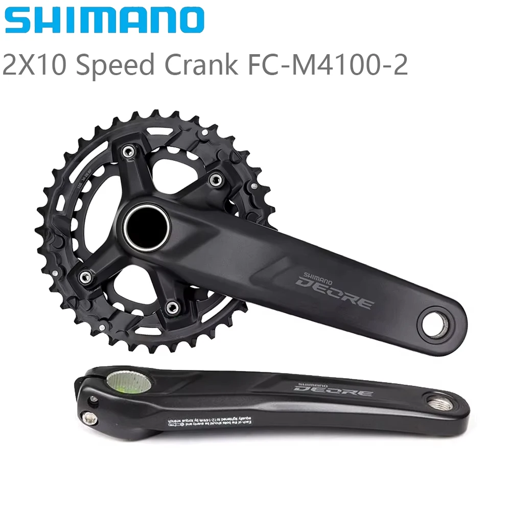Vilebrequin Vélo 170/175 Mm - Pédalier Single 26-36T + Boîtier BB52 - Chaîne 10 Vitesses - Neuf