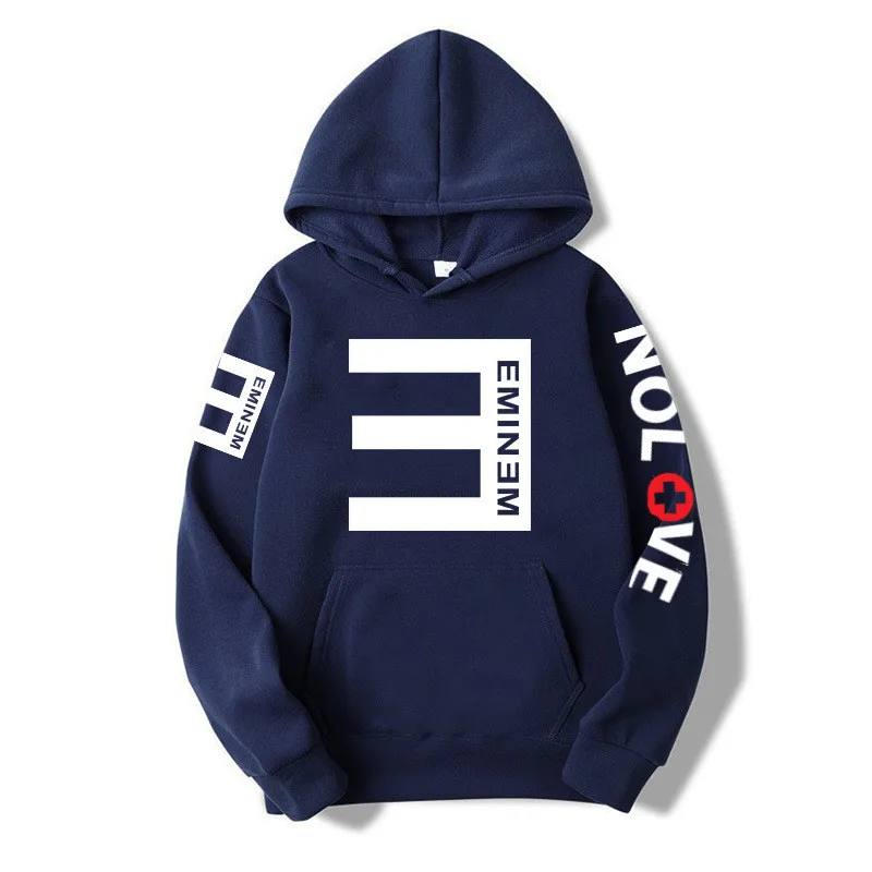 thumbnail image 1 of Sudadera con capucha del álbum de música del rapero Eminem, regalo de gira mundial para fanáticos, sudadera con capucha gráfica para hombres y mujeres, sudadera de gran tamaño estilo hip hop, ropa de, 1 of 5