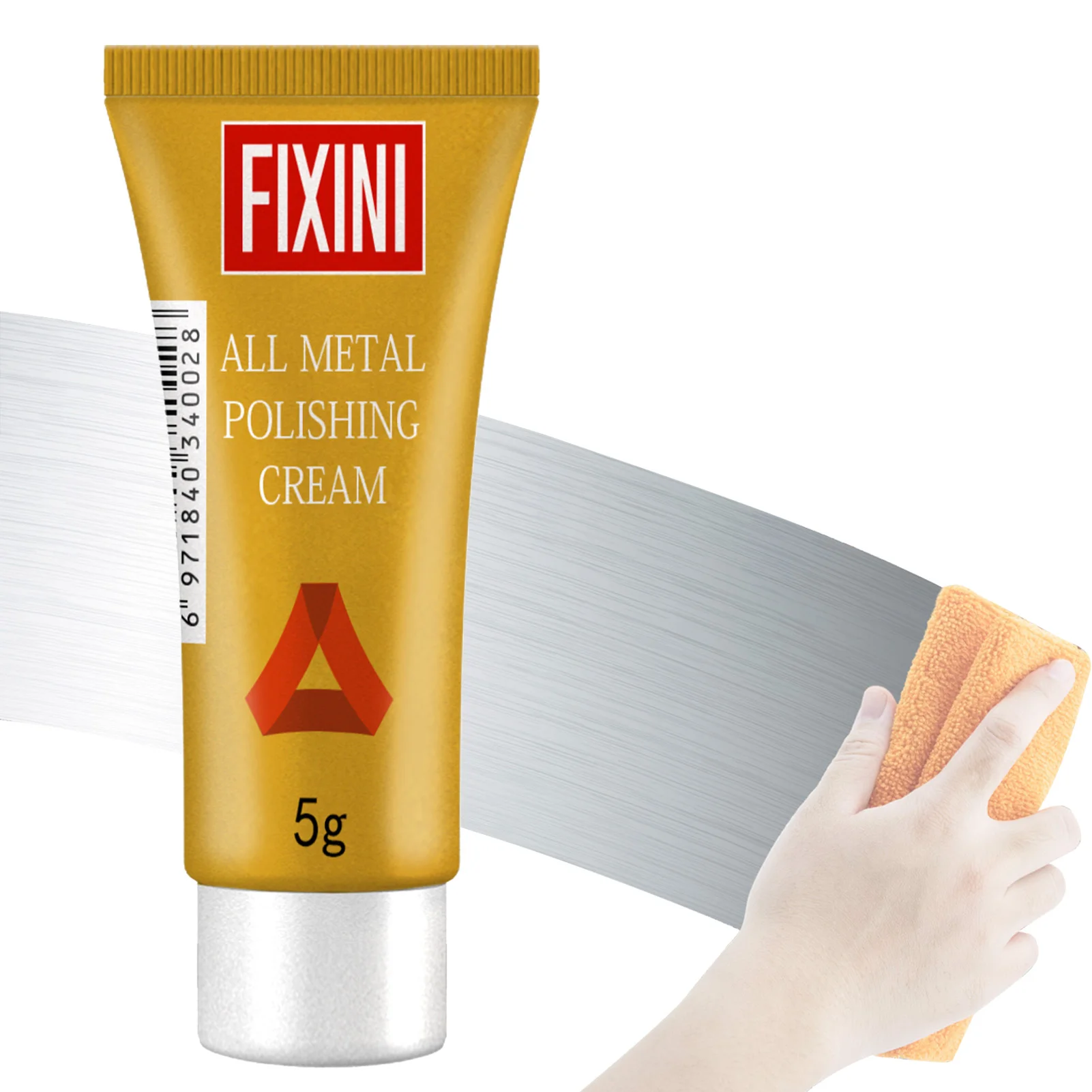 All Metal Polish Cream Metal Polishing Cream Cleaning Polishing Paste