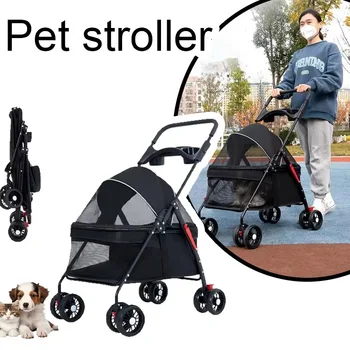 Foldable Pet Stroller 1