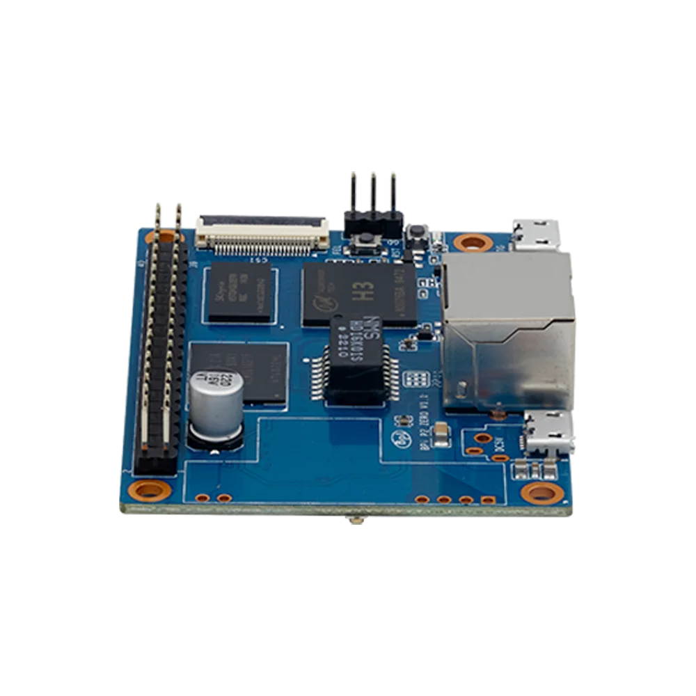 Banana Pi-computador de Placa Única Bpi-p2 Zero Allwinner h3 Quad-core Cortex-a7 512m Ddr3 8g Emmc Poe Run so Android Linux - Imagem 6