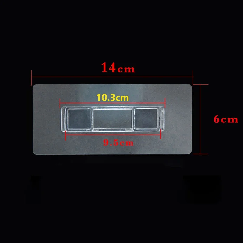 Description Picture 3 of itemMulti-Purpose Hooks No Punching Bathroom Organization Storage Shelf Strong Wall Mounted Clock Photo Hanging Home Accessories