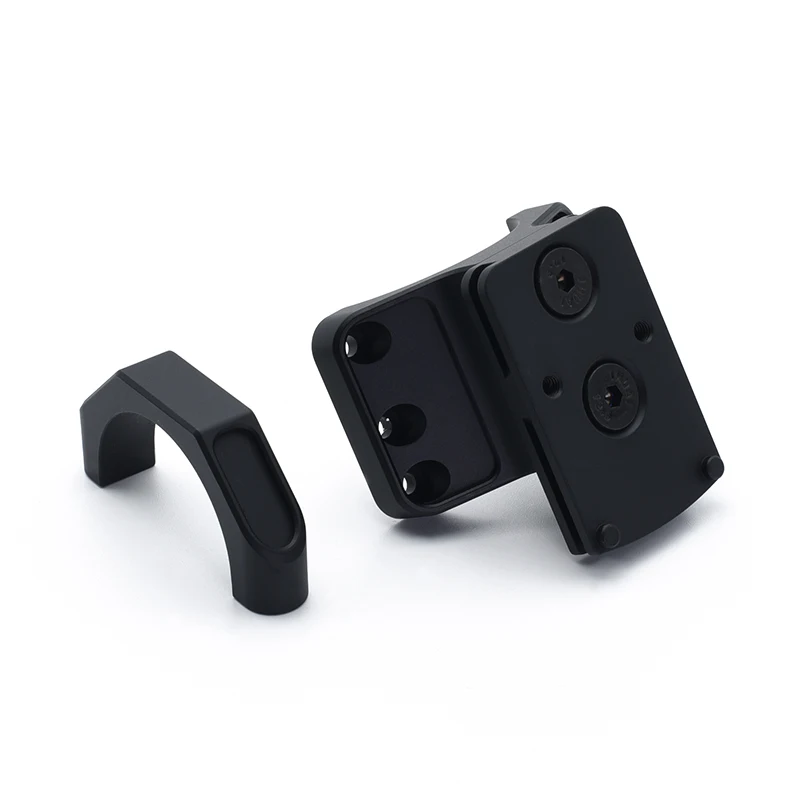 Tactical Badger C1 30 34MM 12 O\'clock Top Optical Plate Mount Red Dot Sight Optics Accessory for BOC1 Scope Mount