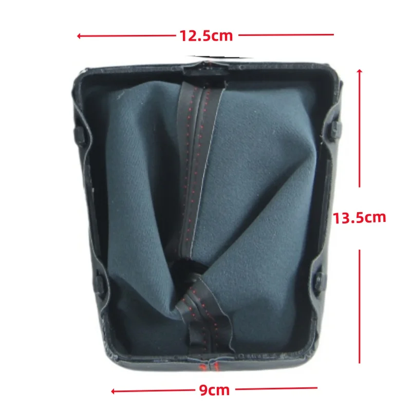 Per Audi A3 S3 8P S-line 2003 2004 2005 2006 2007 2008 2009 2010 2011 2012 2012 Pomello del cambio Leva Shiter Ghetta Boot Copertura - Image 3