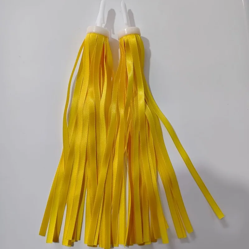 Kids Bicycle Handlebar Tassels Girls Boys Balance Scooter Colorful Streamers Bike Handlebars Decoration Ribbon Cycling Accessory bicycle handlebar tassels