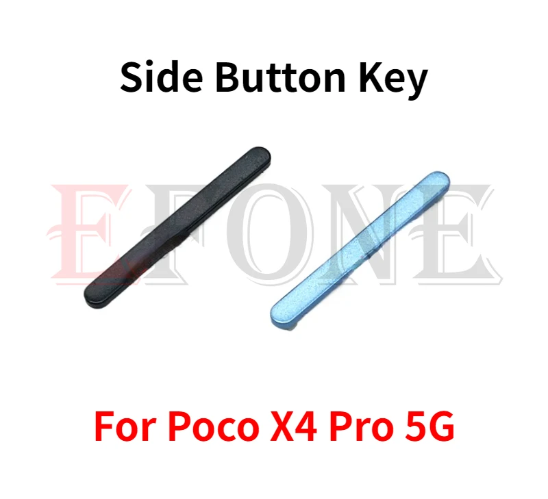 Side Power Key Switch Volume Button Replacement Xiaomi POCO X3 X4 Pro phone switch key power volume control button