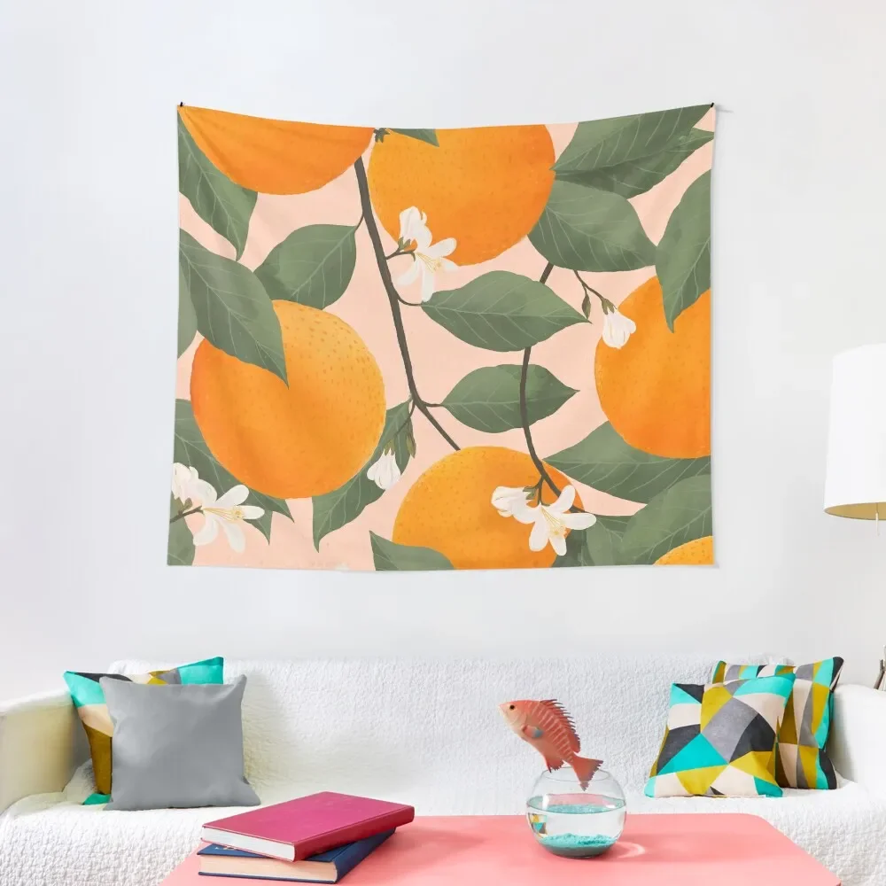 

fresh citrus Tapestry Bathroom Decor Home Decor Aesthetic Tapestry