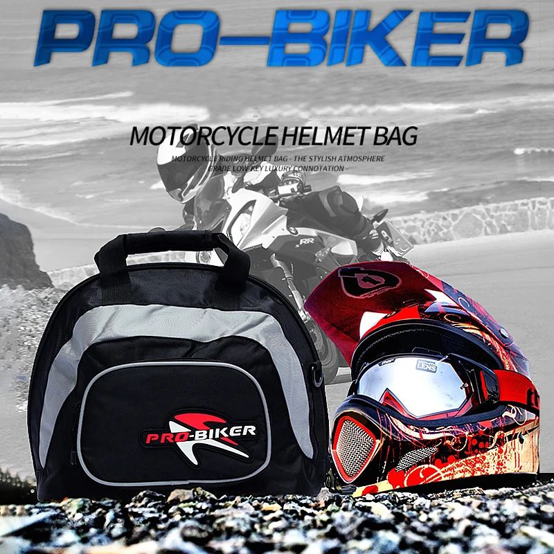 1680 Oxford Motorcycle Riding Helmet Bag Waterproof High Capacity Tail Bag Knight Travel Luggage Case Handbag Backpack Tool motorcycle luggage bag