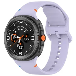 Premium Breathable Silicone Strap for Smartwatches - Quick Release Wristband Accessory (11 Official Purple)