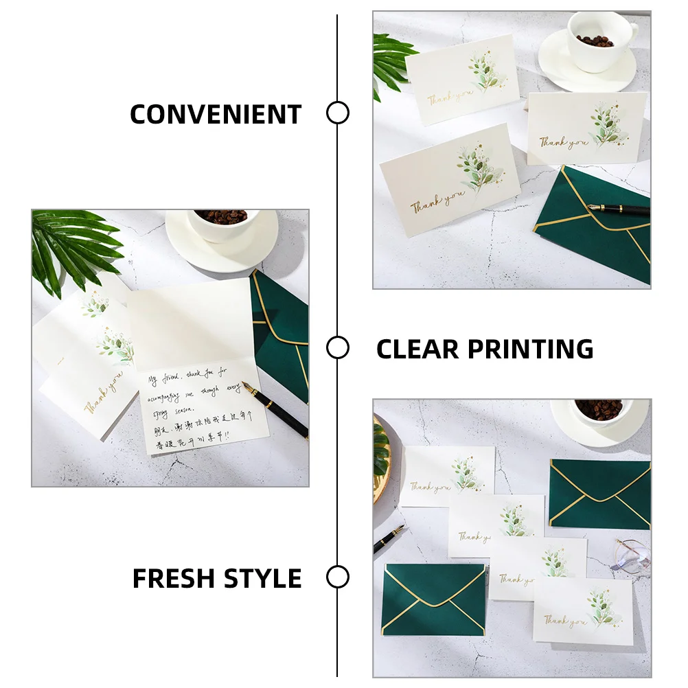 남녀공용 생일 카드, 결혼 감사 카드, 작은 꽃 포장 용품, 인사 액세서리, 6 개