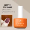 Tonitu G 7ml Nail Gel Top Coat Base coat No Wipe UV LED Varnish Sealing Shining Clear nails art for professionals 6