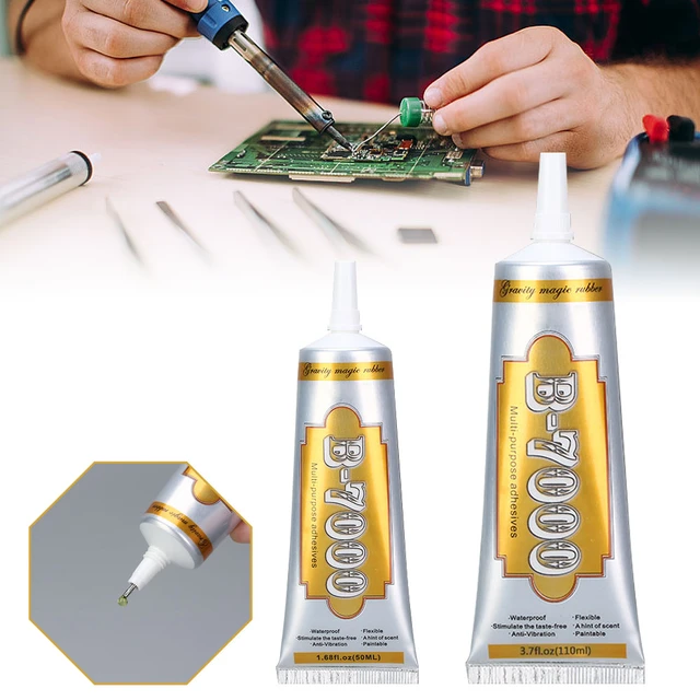 B7000 Glue Multi-purpose Adhesive Crafting Jewelry Phone Repair Wood Toys UK