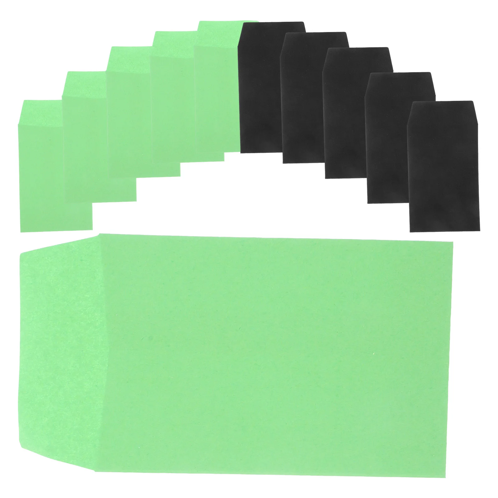

100 Pcs Postage Stamps Colorful Envelope Bags Coin Storage Small Envelopes Tiny for Money Mailing