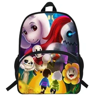 Game U-Undertale Sans Kid Backpacks Boy Girl Student Birthday Gift Child School Bag Large Capacity Camping Durable Rucksack 2