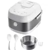 Rice Cooker Induction Heating, with Low Carb Rice Cooker Steamer 5.5 Cups Uncooked - Japanese Rice Cooker, 1