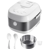 Rice Cooker Induction Heating, with Low Carb Rice Cooker Steamer 5.5 Cups Uncooked - Japanese Rice Cooker, 1