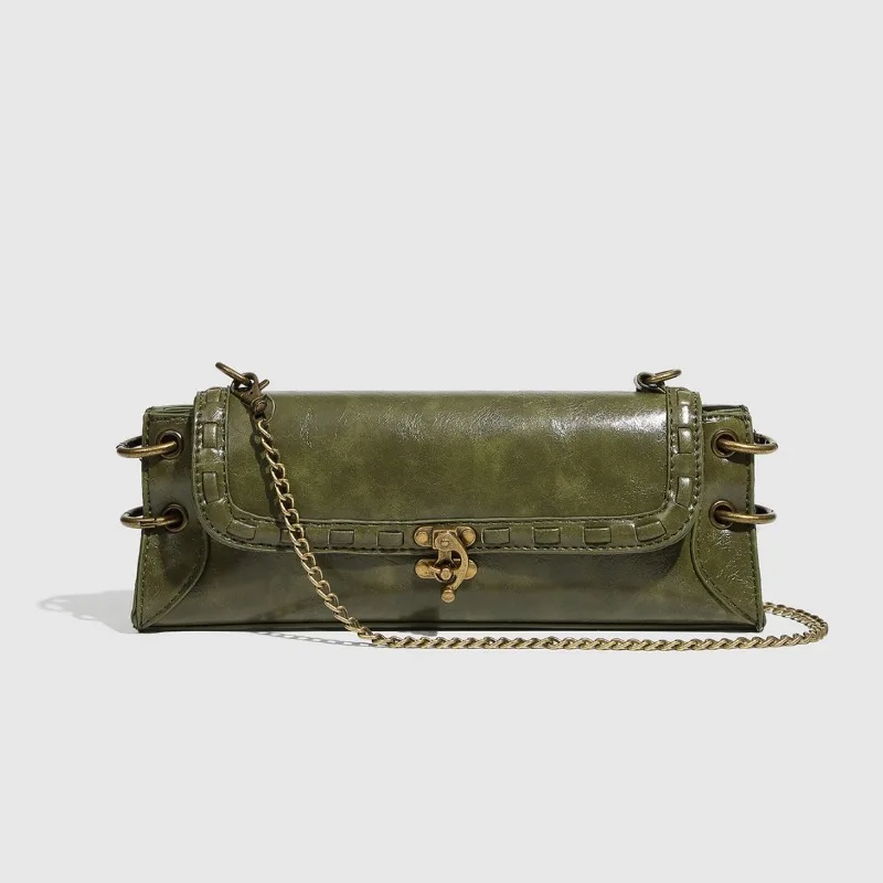 Borse a Tracolla da Donna, Borsa a Spalla, Borsa a Spalla Sottobraccio, Borsa a Catena Trendy, Borsa Piccola Quadrata, Borsetta e Borse Firmate, Borsa da Donna