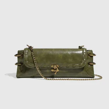 Borse a Tracolla da Donna, Borsa a Spalla, Borsa a Spalla Sottobraccio, Borsa a Catena Trendy, Borsa Piccola Quadrata, Borsetta e Borse Firmate, Borsa da Donna