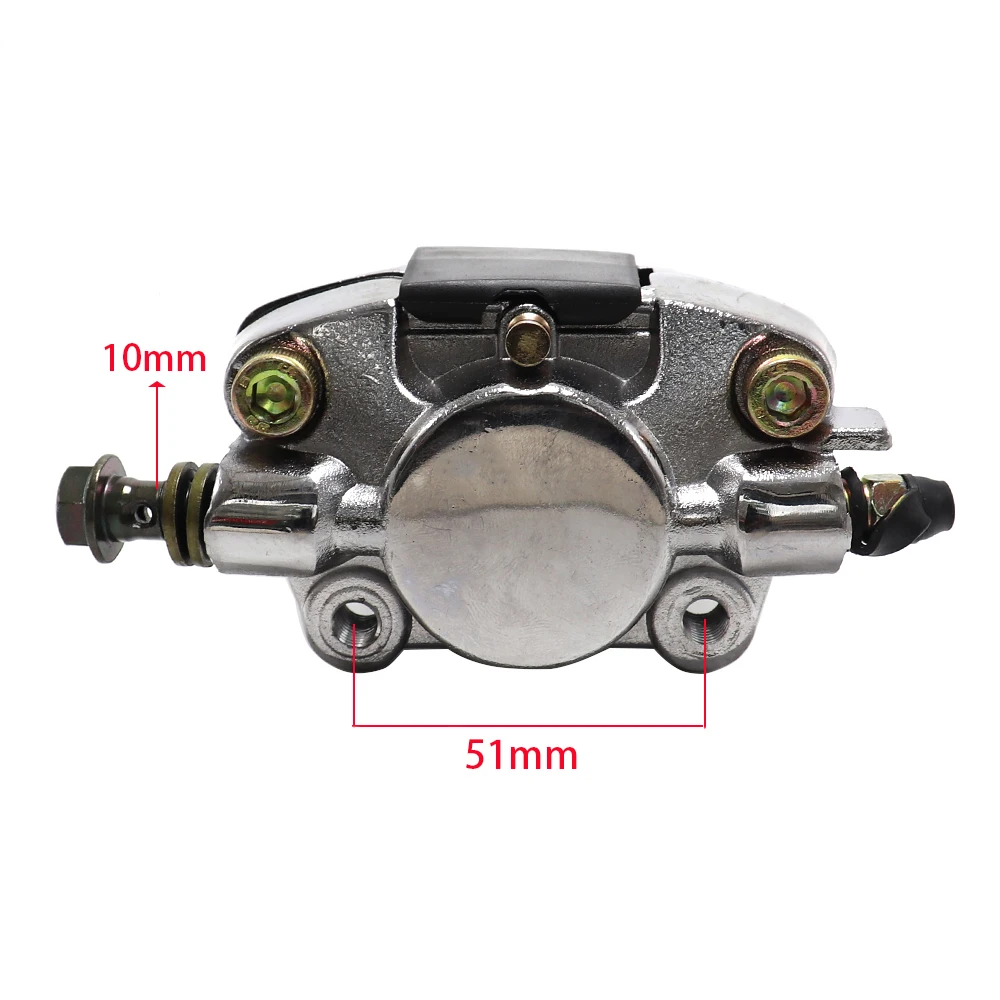 Motorcycle Atv Rear Disc Brake Caliper For 50Cc 70Cc 90Cc 110Cc 125Cc 250Cc Quad Big Bull Go-Kart Scooter Accessories