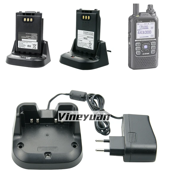 美品】 ICOM ID-51 Plus2 + BC-202 D-Star コメットアンテナ他付き 