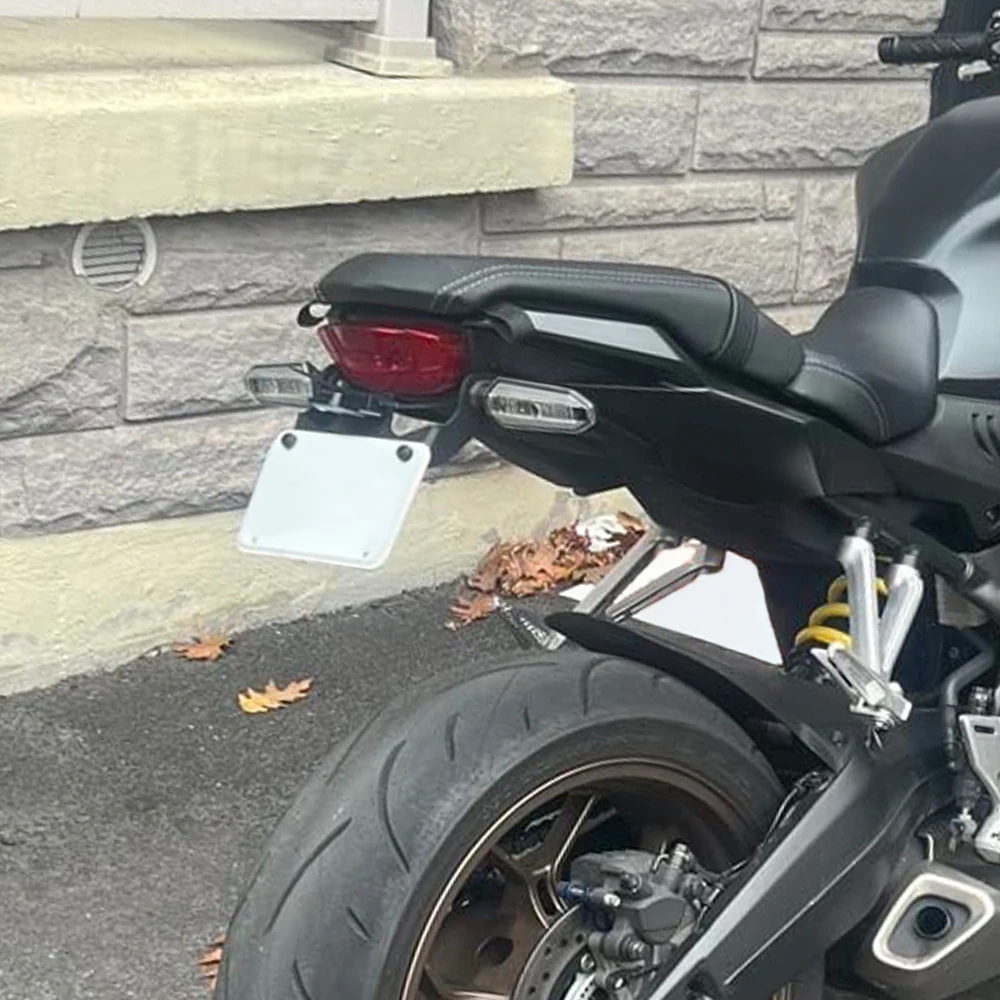 Motorcycle Rear Tail Tidy For Honda CBR650R CB650R -2025 CB1000 Hornet 2025 License Plate Holder Bracket Fender Eliminator motorcycle license plate holder