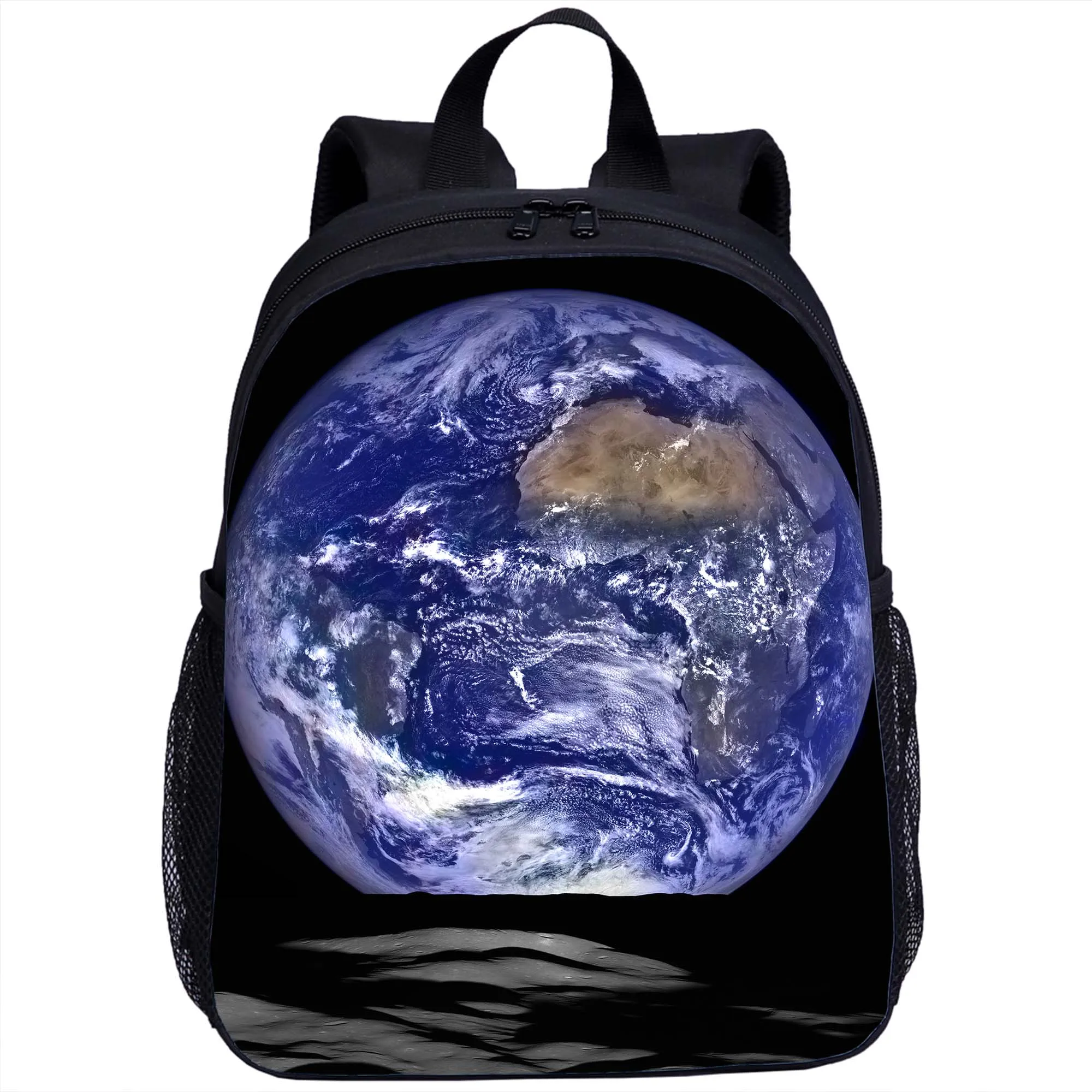 

Space Planet Children's Backpack Kids Backpack Suitable for Teenager Boys Girl Cool School Bag 16 Inches Lightweight Travel Bag