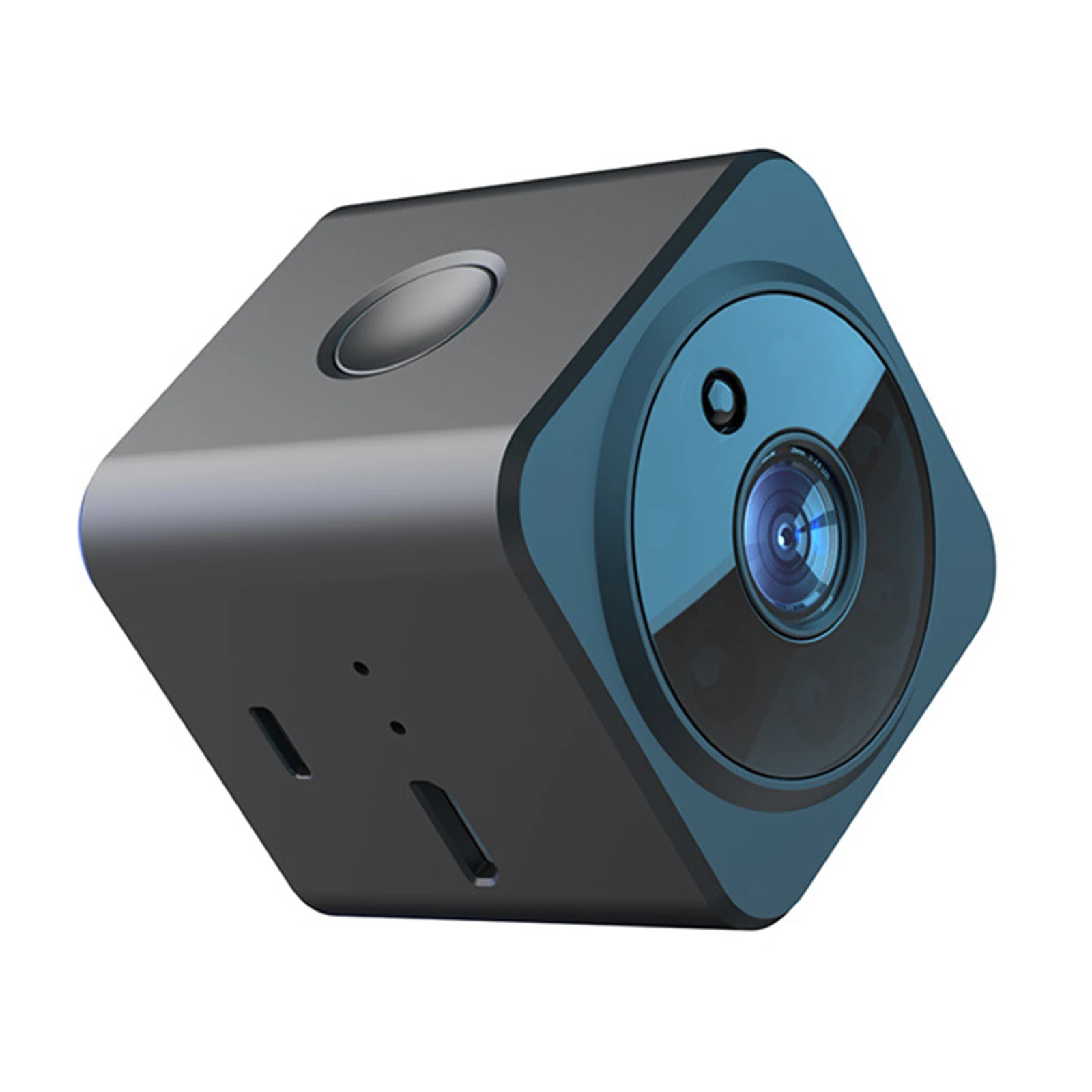 Minicámara HD 1080P, Cámara De Seguridad Inalámbrica WiFi, Visión