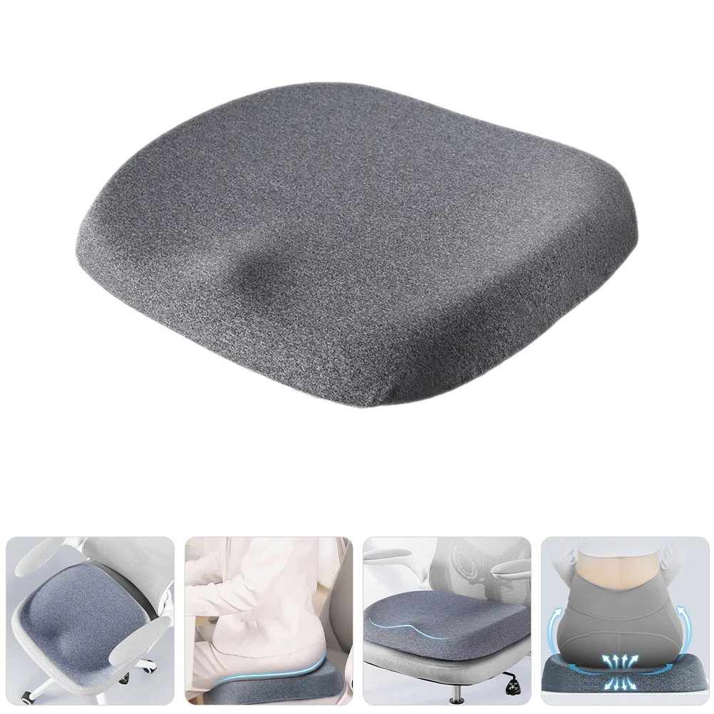 

Chair Cushion Chairs Outdoor Cushions Sedentary For School Printing Seats Pad Memory Foam Desk Garden Office