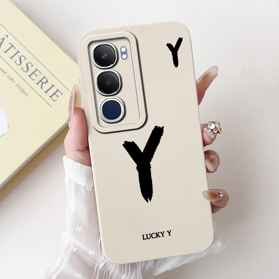 Luxury Lucky Letters Shockproof Soft TPU Phone Case Cover